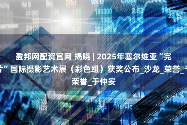 盈邦网配资官网 揭晓 | 2025年塞尔维亚“完美照片”国际摄影艺术展（彩色组）获奖公布_沙龙_荣誉_于仲安