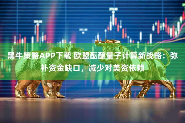 黑牛策略APP下载 欧盟酝酿量子计算新战略：弥补资金缺口，减少对美资依赖