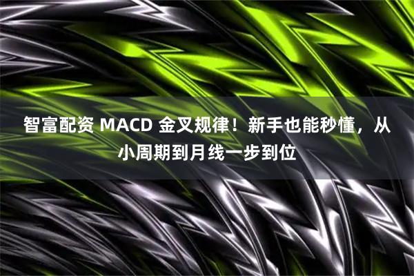 智富配资 MACD 金叉规律！新手也能秒懂，从小周期到月线一步到位